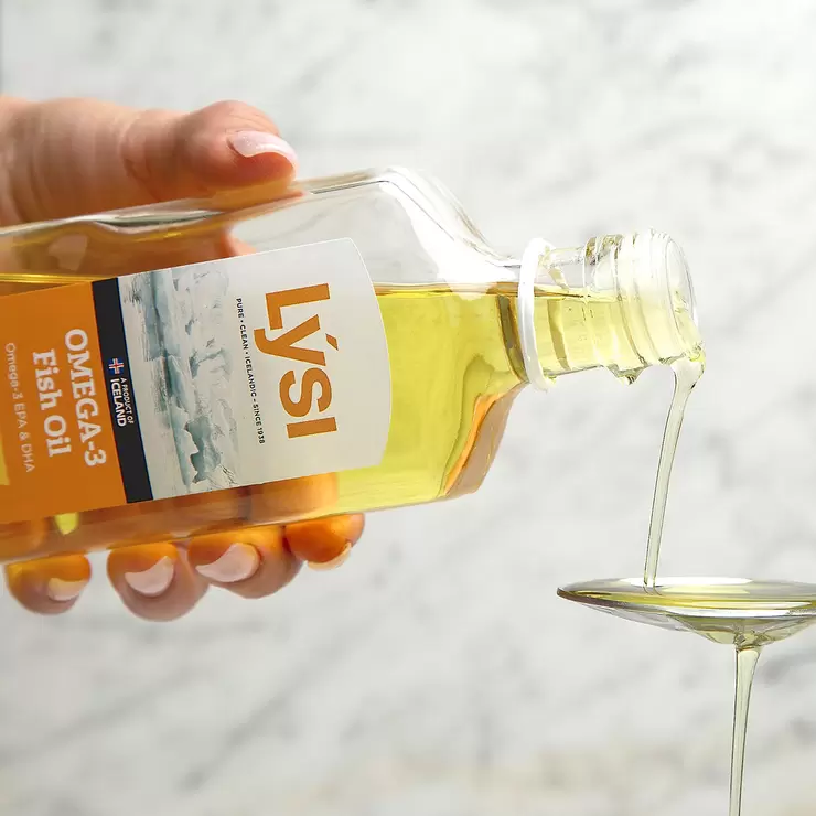 LYSI Aceite de Pescado Omega 3 Sabor Limón LYSI Aceite de Pescado Omega 3 Sabor Limón