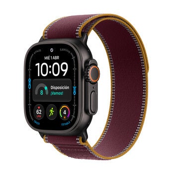 Apple Watch Ultra 4 (GPS + Celular) 49mm Titanio Negro + Correa Trail Borgoña - Talla M/L Apple Watch Ultra 4 (GPS + Celular) 49mm Titanio Negro + Correa Trail Borgoña - Talla M/L