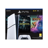 PlayStation 5 Bundle (Modelo Slim) con 2 Juegos - Digital