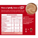 Nescafé Dolce Gusto, 40 cápsulas sabor chocolate KitKat Nescafé Dolce Gusto, 40 cápsulas sabor chocolate KitKat