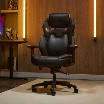 DPS, Silla para Videojuegos con Cabecera Ajustable DPS, Silla para Videojuegos con Cabecera Ajustable