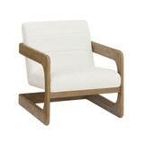 Thomasville, Silla de Tela con Base de Madera