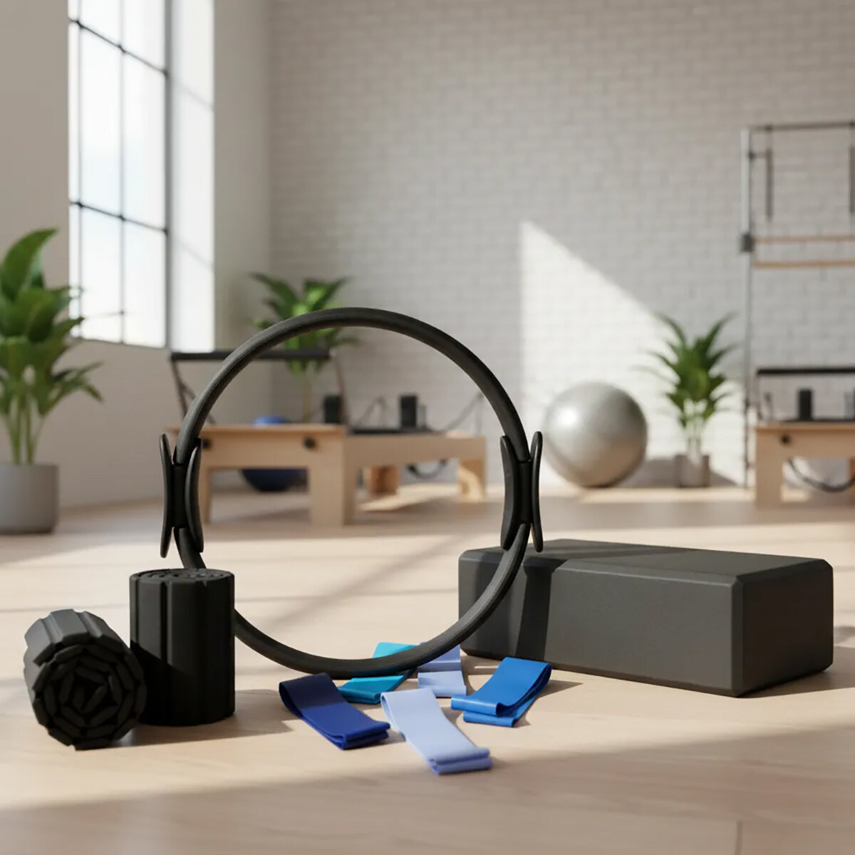 Active Core Pilates Essentials Toning Kit Varios Colores Active Core Pilates Essentials Toning Kit Varios Colores