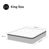América, Brunel, Colchón King Size América, Brunel, Colchón King Size