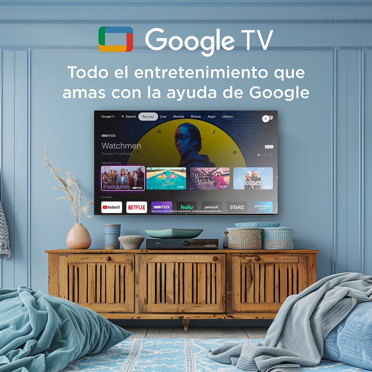 TCL Pantalla 75" UHD 4K Google TV TCL Pantalla 75" UHD 4K Google TV
