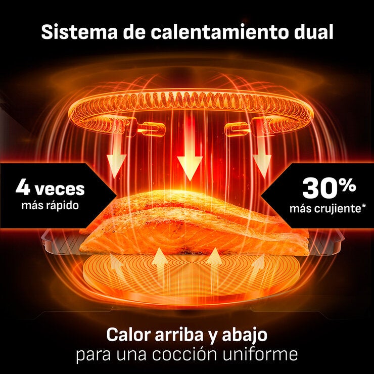 T-Fal, Freidora de Aire Infrarroja XXL T-Fal, Freidora de Aire Infrarroja XXL