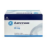 Lipitor 20mg 60 Tabletas Lipitor 20mg 60 Tabletas