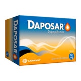 Daposar 10 mg 28 Tabletas Daposar 10 mg 28 Tabletas