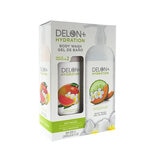 Delon + Hydration Gel de Baño 2 piezas