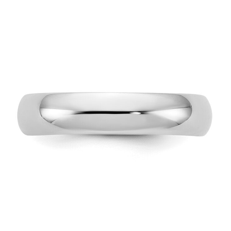 Argolla de matrimonio, 5mm, Comfort Fit, Oro Blanco de 14K, Talla 7 Argolla de matrimonio, 5mm, Comfort Fit, Oro Blanco de 14K, Talla 7