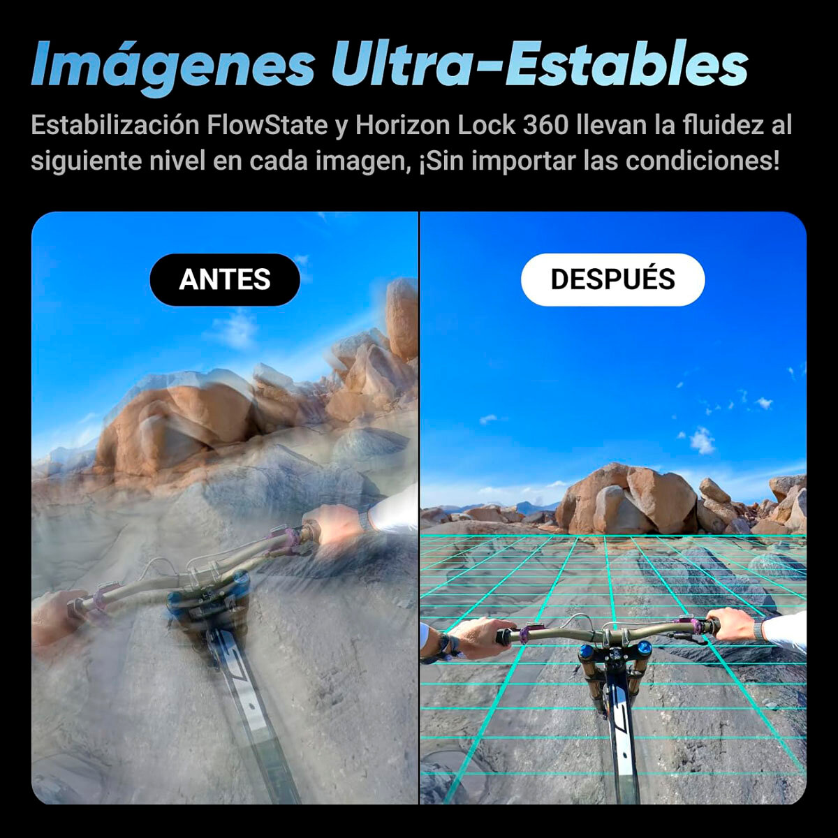 Insta360 X4 Explorer Combo Cámara 360° + Accesorios