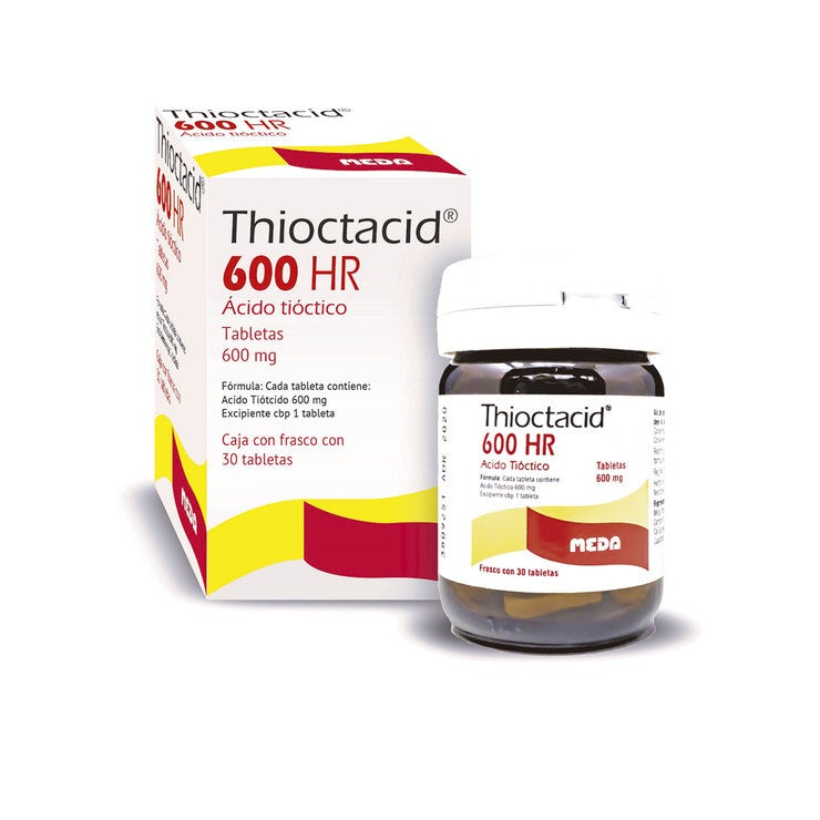 Thioctacid 600 HR 600 mg Thioctacid 600 HR 600 mg