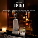 Tequila 1800 Añejo Cristalino 700 ml