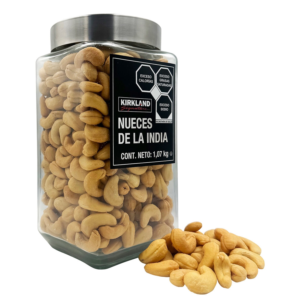 Kirkland Signature Nueces de la India Colosales 1.07 kg Kirkland Signature Nueces de la India Colosales 1.07 kg