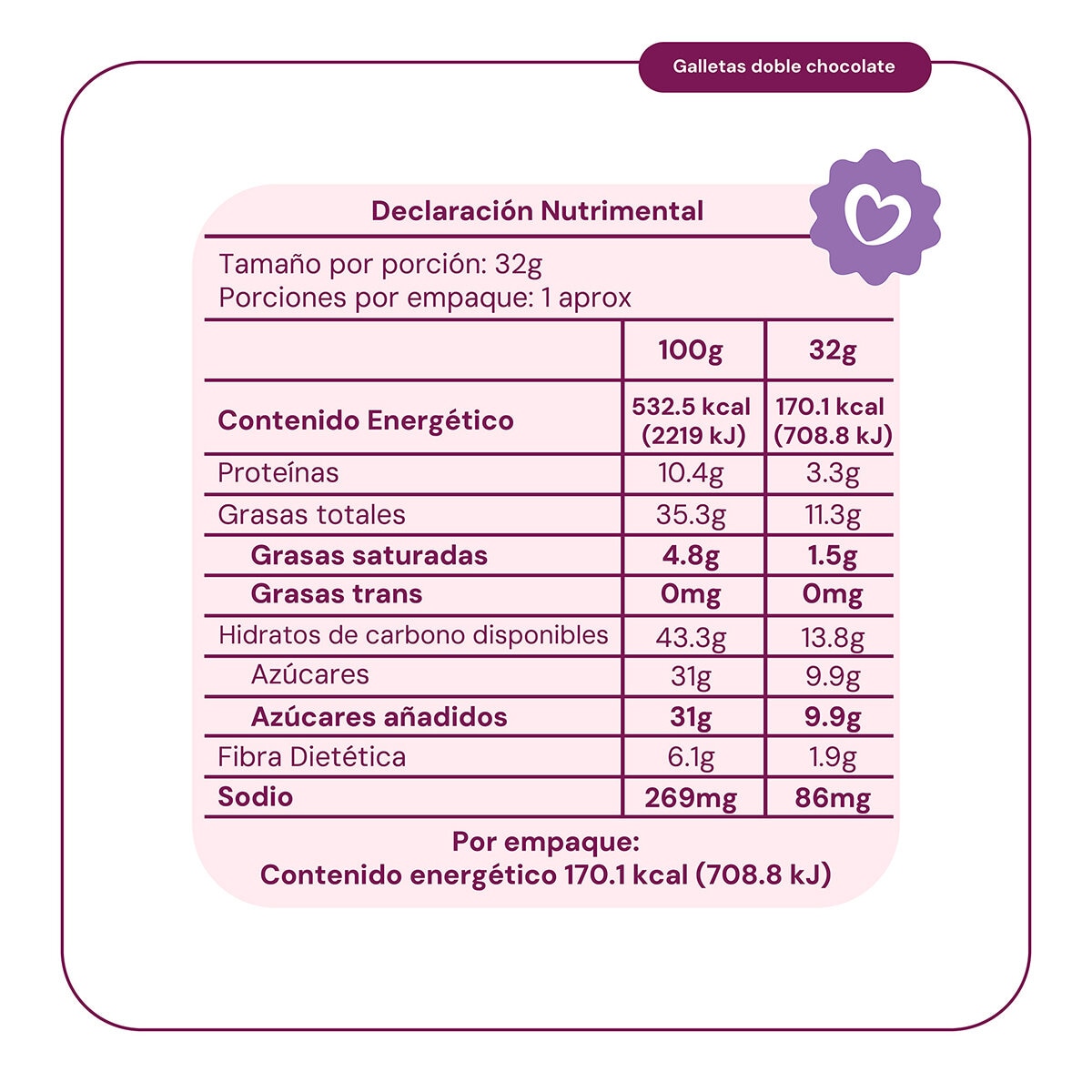 Morama Galletas Doble Chocolate 384 g Morama Galletas Doble Chocolate 384 g