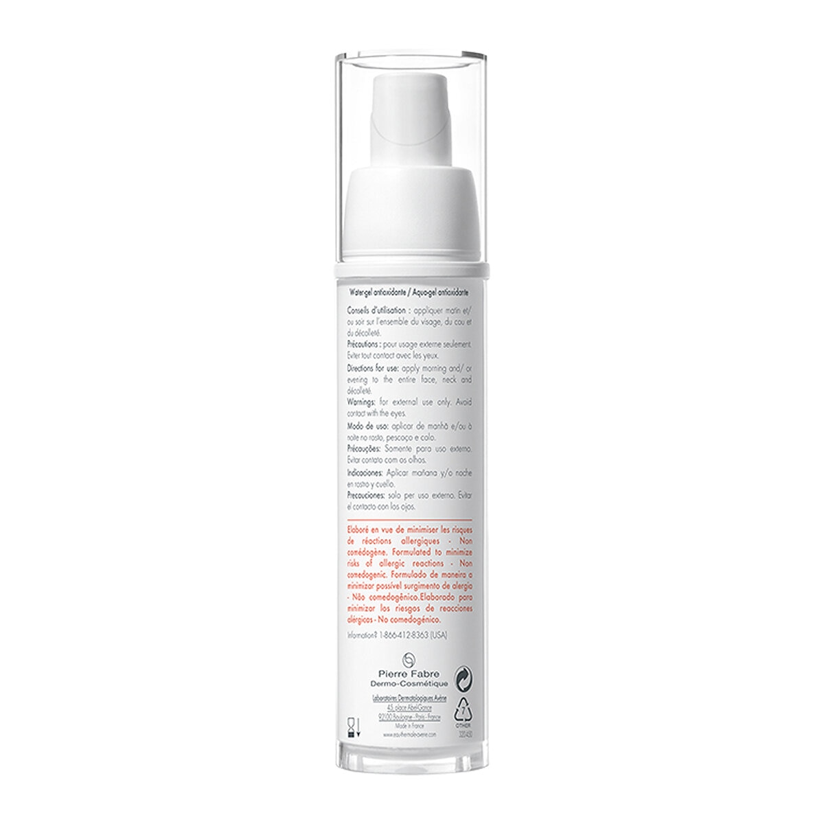 Avène A-Oxitive Dia 30 ml