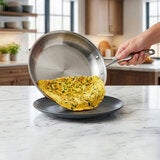 Gotham Steel Batería de Cocina de Acero Inoxidable, 10 piezas Gotham Steel Batería de Cocina de Acero Inoxidable, 10 piezas