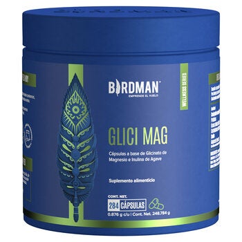 Birdman Glicinato de Magnesio 284 Cápsulas Birdman Glicinato de Magnesio 284 Cápsulas