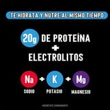 Hydrashot Bebida de Proteína + Electrolitos con 20 g de Proteína 18 / 600 ml Hydrashot Bebida de Proteína + Electrolitos con 20 g de Proteína 18 / 600 ml