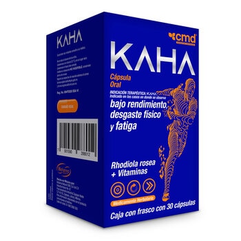 Kaha Multivitamínico 2 Frascos de 30 Cápsulas c/u