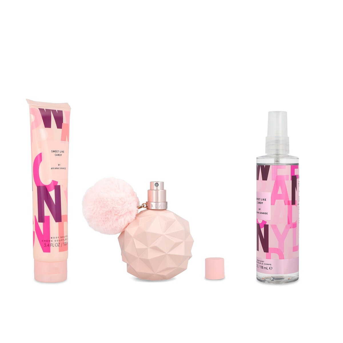 Ariana Grande Sweet Like Candy 3 pzas Ariana Grande Sweet Like Candy 3 pzas
