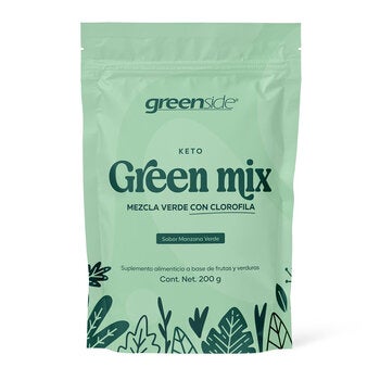 Greenside Keto Green Mix 200g Greenside Keto Green Mix 200g