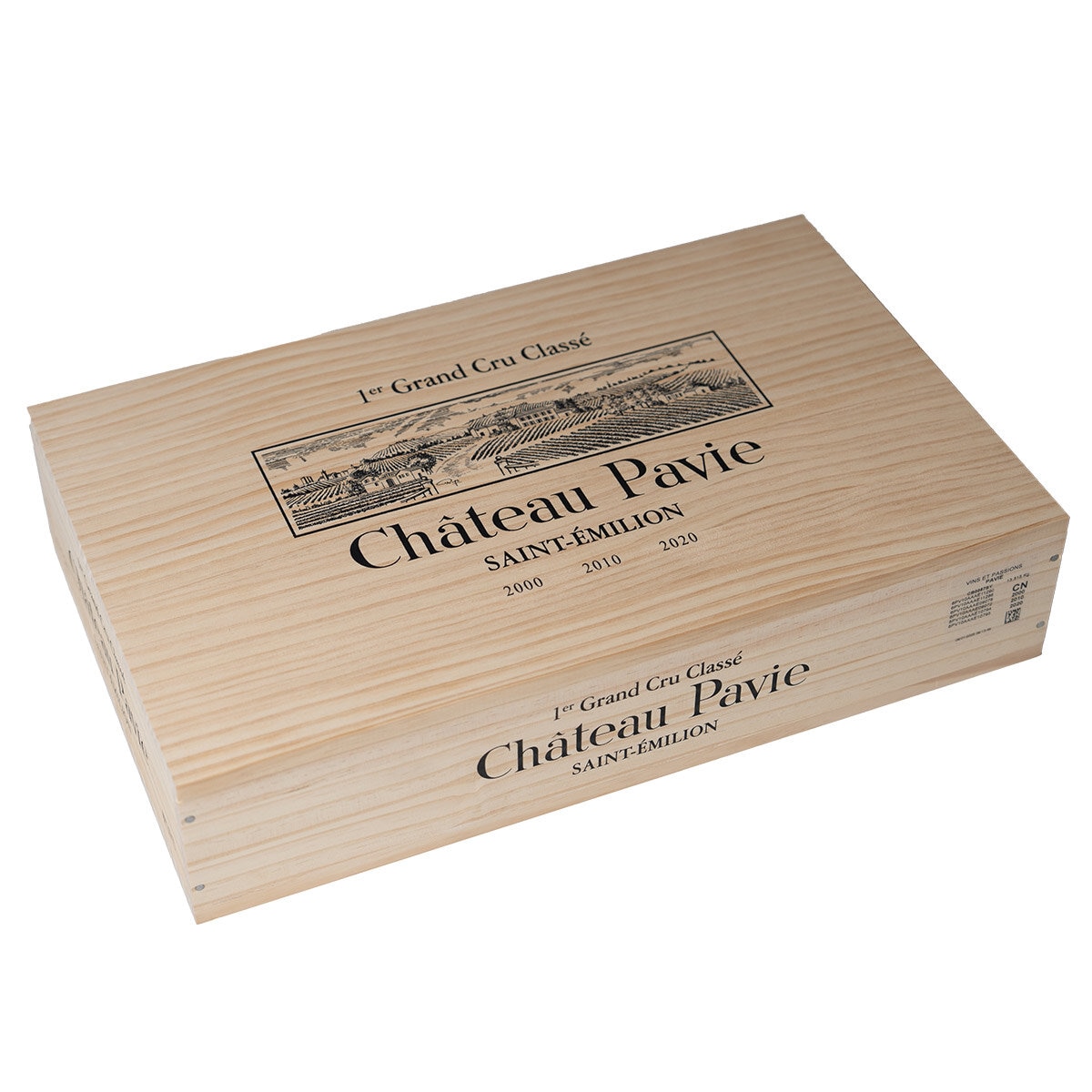 Vino Tinto Chateau Pavie 6/750 ml Gift Case Vino Tinto Chateau Pavie 6/750 ml Gift Case