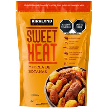Kirkland Signature Sweet Heat Mezcla de Botanas 680 g Kirkland Signature Sweet Heat Mezcla de Botanas 680 g