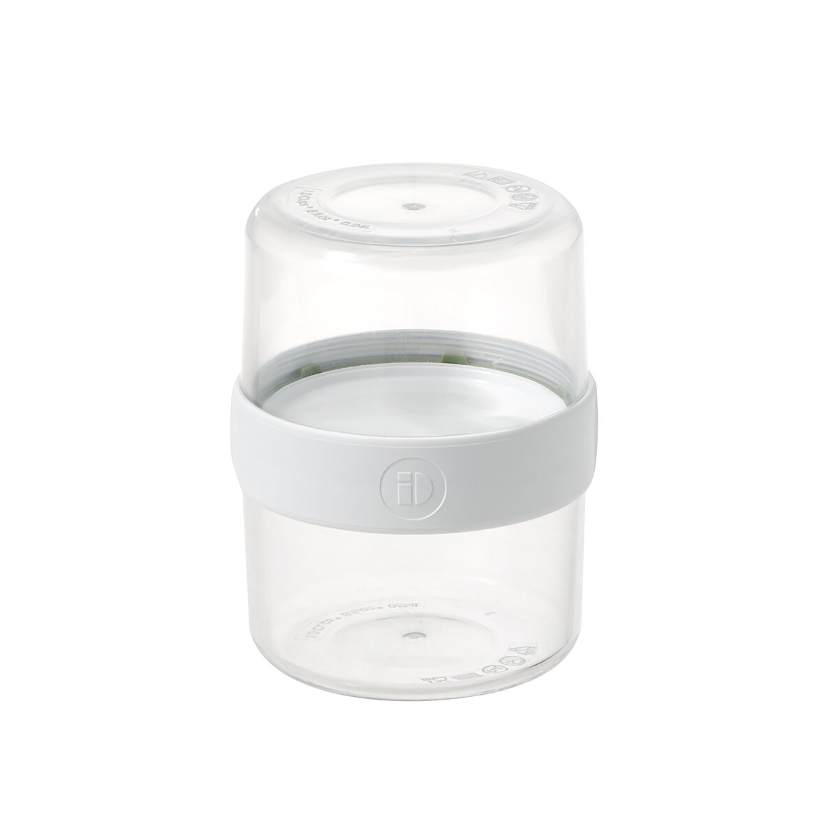 IDesign Juego de 4 Contenedores Apilables para Botanas IDesign Juego de 4 Contenedores Apilables para Botanas