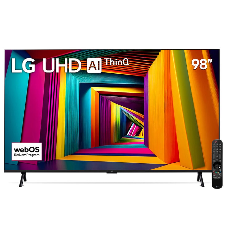 LG Pantalla 98" UHD 4K Smart TV LG Pantalla 98" UHD 4K Smart TV