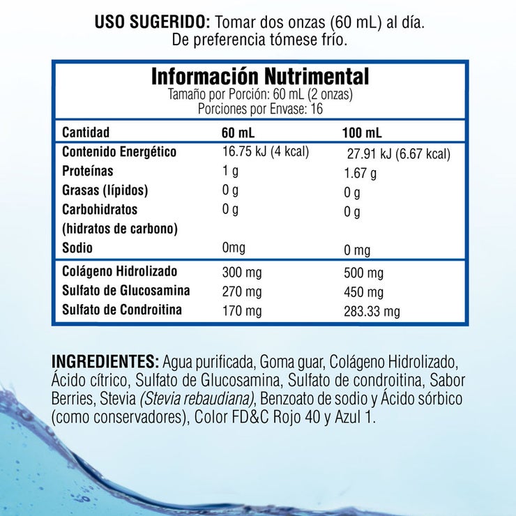 Greenside glucosamina 1l Greenside glucosamina 1l