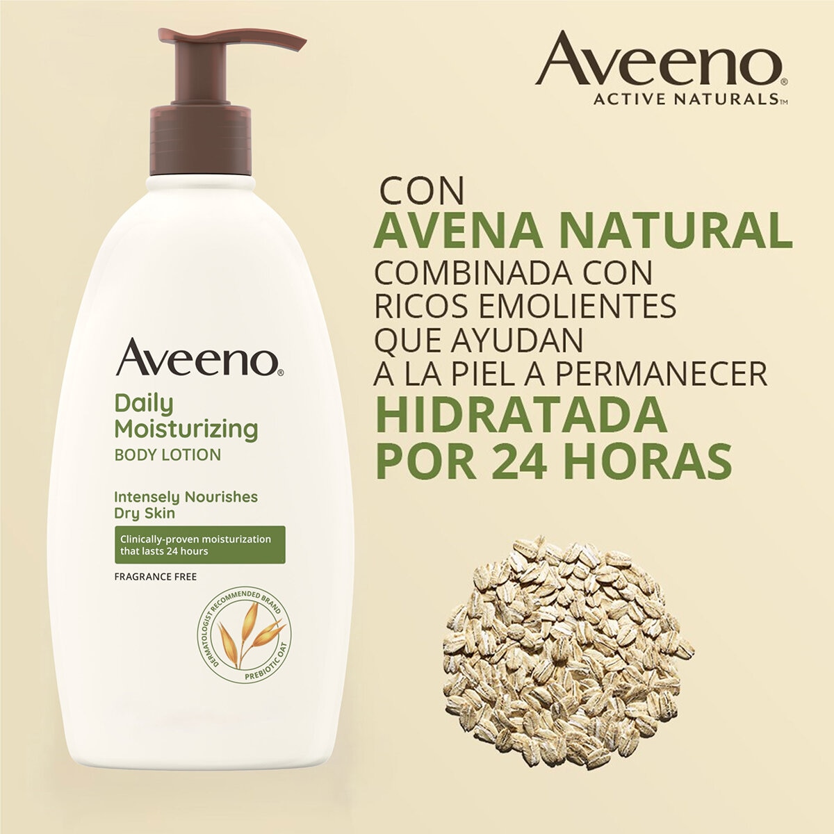 Aveeno Crema Corporal 2 pzas de 709 ml Aveeno Crema Corporal 2 pzas de 709 ml