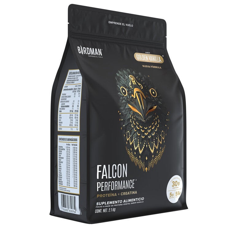 Birdman Falcon Performance Proteína Vegetal Sabor Vainilla 2.1 kg Birdman Falcon Performance Proteína Vegetal Sabor Vainilla 2.1 kg