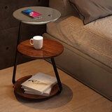Artiva, Lámpara con Mesa y Cargador para Celular Artiva, Lámpara con Mesa y Cargador para Celular