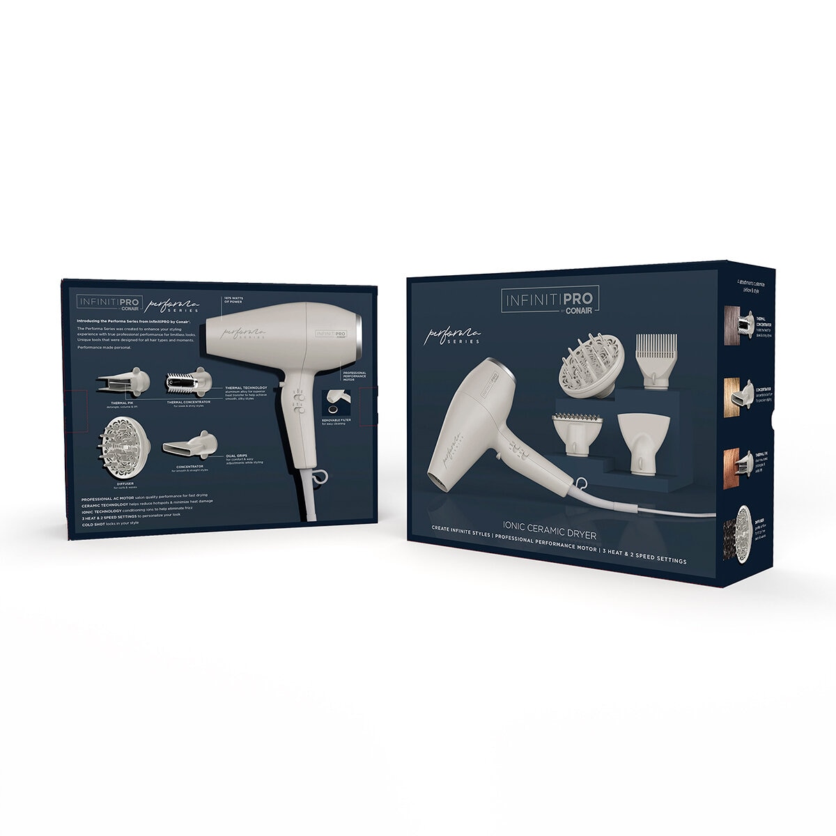 Conair Infiniti Pro Secadora de Cabello de Ceramica Iónica Conair Infiniti Pro Secadora de Cabello de Ceramica Iónica