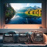 Sharp Pantalla 86" UHD Roku TV Sharp Pantalla 86" UHD Roku TV