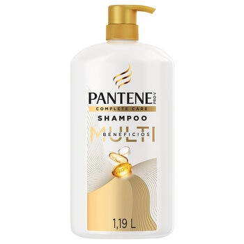 Pantene Pro-V Shampoo Complete Care Multi-Beneficios 1.19 L Pantene Pro-V Shampoo Complete Care Multi-Beneficios 1.19 L
