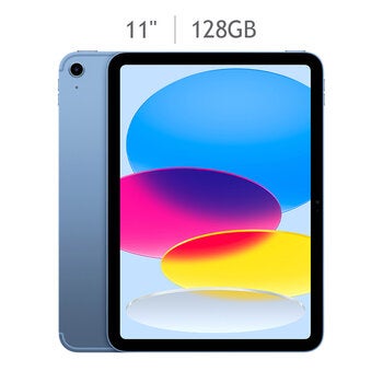 Apple iPad Chip A16 Wi-fi + Cellular 128GB Azul Apple iPad Chip A16 Wi-fi + Cellular 128GB Azul