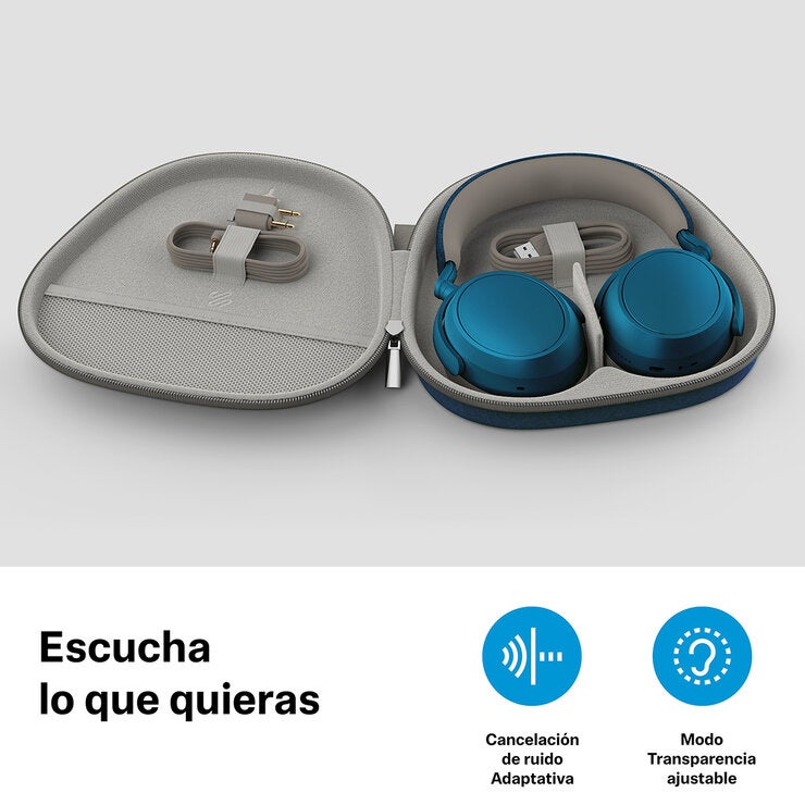 Sennheiser Momentum 4 Audífonos Teal Sennheiser Momentum 4 Audífonos Teal