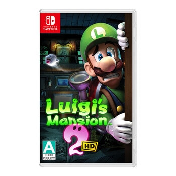 Nintendo Switch Luigi's Mansion 2 HD