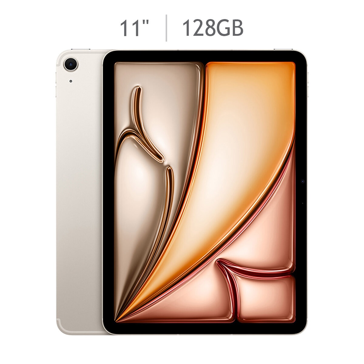 Apple iPad Air 11" Chip M3 Wi-Fi + Cellular 128GB Blanco Estelar Apple iPad Air 11" Chip M3 Wi-Fi + Cellular 128GB Blanco Estelar