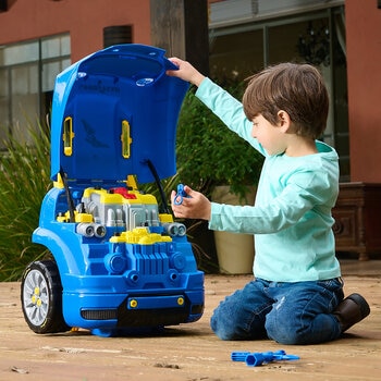 GoodYear Set de Motor de Autos para Niños