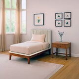 Violanti, Cama Individual Beige Violanti, Cama Individual Beige