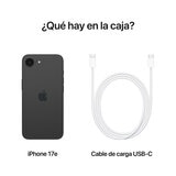 Apple iPhone 17e 256GB Negro Apple iPhone 17e 256GB Negro