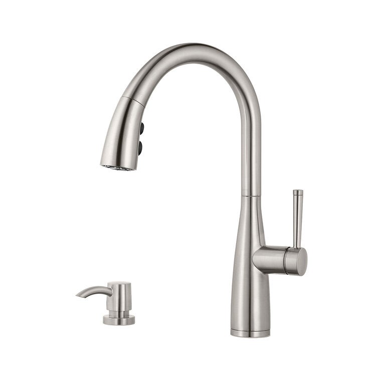 Pfister, Grifo Monomando de Cocina Raya - Acero Inoxidable Pfister, Grifo Monomando de Cocina Raya - Acero Inoxidable