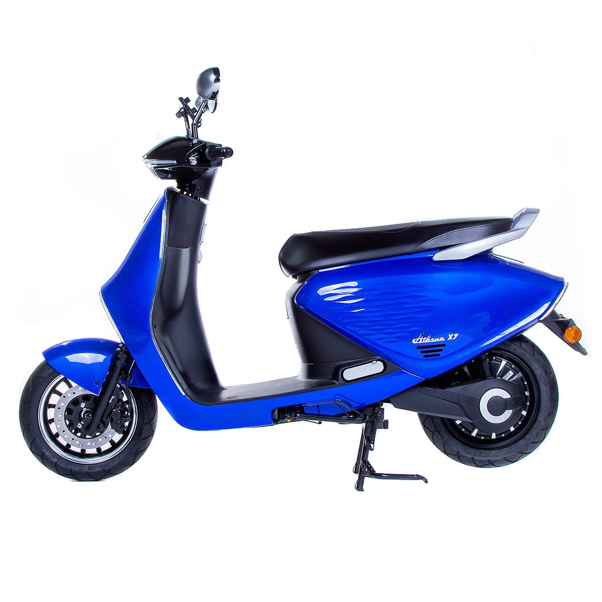 OMO Motocicleta Eléctrica Athena X7 Pro Azul OMO Motocicleta Eléctrica Athena X7 Pro Azul