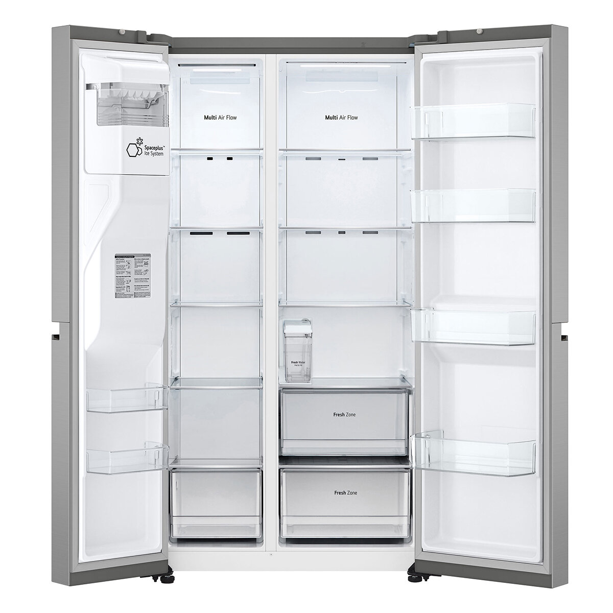 LG Refrigerador 27' Side by Side LG Refrigerador 27' Side by Side