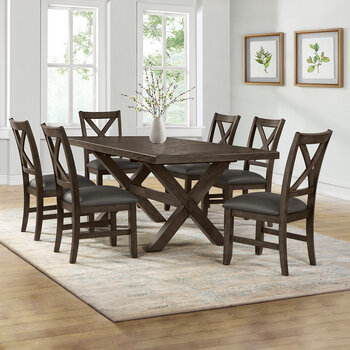 Bayside Furnishings, Juego de Comedor de 7 piezas