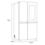 LG Refrigerador French Door 23' LG Refrigerador French Door 23'