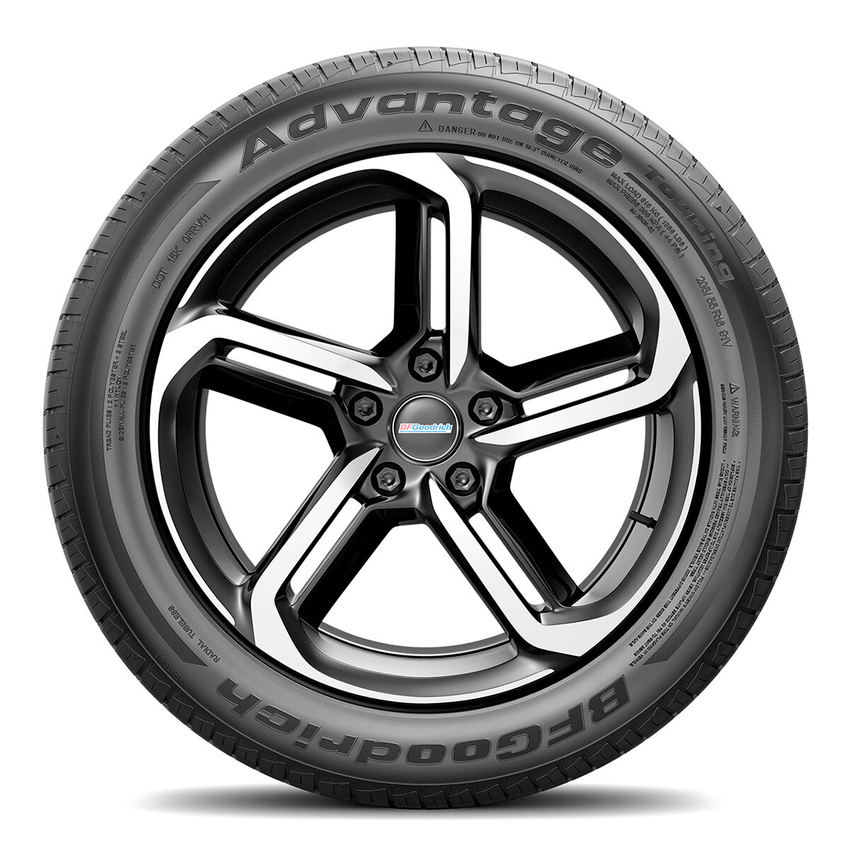 Llanta BFGoodrich Advantage Touring 195/65R15 91H